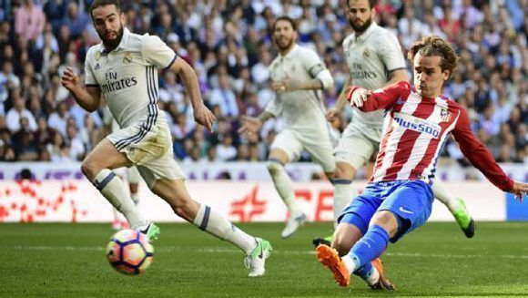 Griezmann impide que el Real Madrid se confirme como líder. Foto: Getty Images.