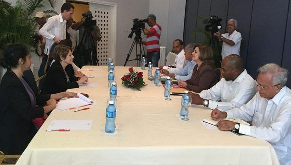 Cuban Justice Minister Exchanges with UN Special Rapporteur