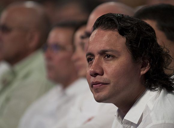 Max Trejo Cervantes, Secretario General del Organismo Internacional de Juventud para Iberoamérica. Foto: Ladyrene Pérez/ Cubadebate.