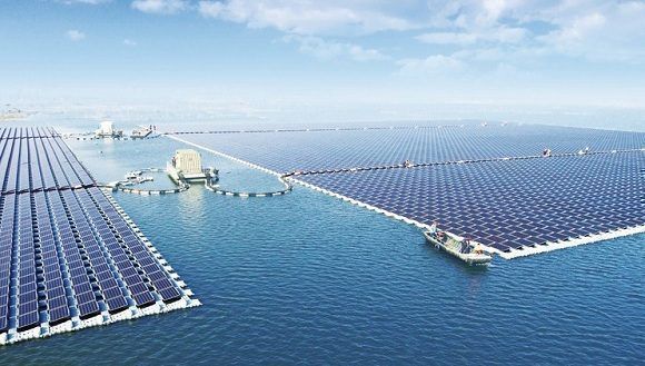El Gobierno chino espera convertirse en el líder mundial en la generación de energía renovable a través de paneles solares. Foto: sungrowpower.com