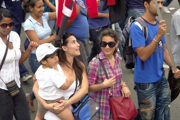 Día de las Madres. Foto: Daylén Vega / Cubadebate