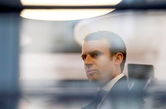 Emmanuel Macron tiene mucho camino por recorrer y muchos conflictos que enfrentar en la presidencia de Francia. Foto: Reuters.