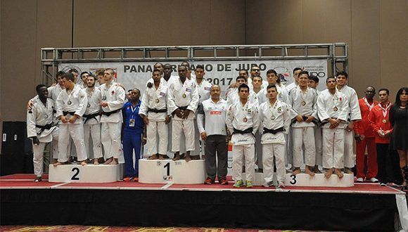 Equipo masculino de judo se corona en el panamericano. Foto tomada de Jit.
