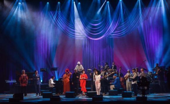 Gala con motivo del Día Internacional del Jazz, en el Gran Teatro de La Habana Alicia Alonso, Cuba, el 30 de abril de 2017.   ACN FOTO/Marcelino VÁZQUEZ HERNÁNDEZ