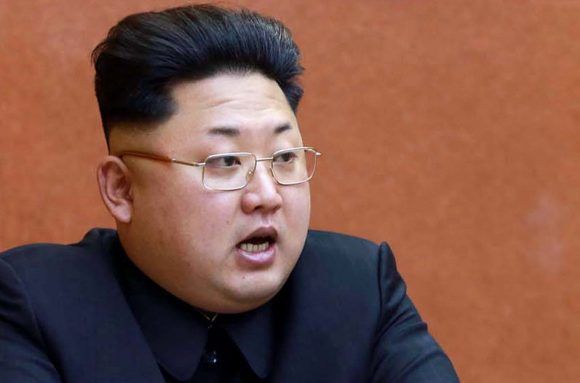 Kim Jong-un. Foto tomada de La Nación.