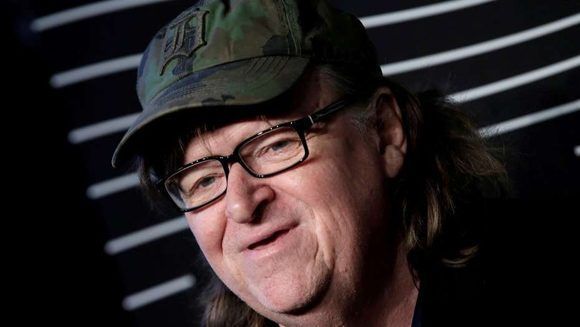 Michael Moore se estrena en Broadway con una obra sobre el sistema político estadounidense. Foto: Reuters.