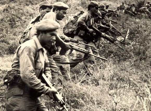 Milicianos de toda Cuba se movilizaron para la Lucha Contra Bandidos. (Foto: Archivo Granma)