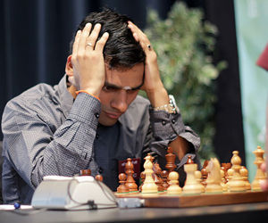 El indio Krishnan Sasikiran. Foto: Chessbase.