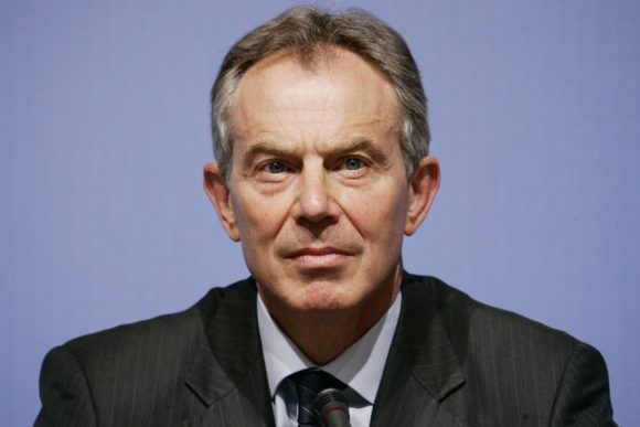 Tony Blair. Foto tomada de Canal de Noticias.  