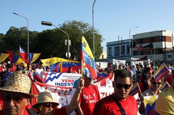Foto: Cortesía de la embajada de Venezuela en Cuba.