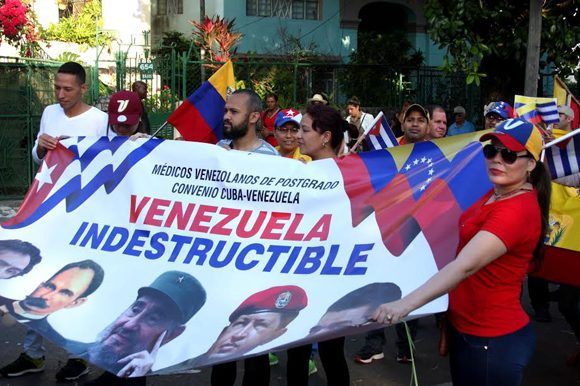Foto: Cortesía de la embajada de Venezuela en Cuba.