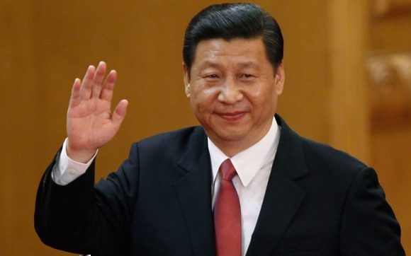 Xi Jinping, protagonista de la nueva Ruta de la Seda. Foto tomada de La Radio del Sur.