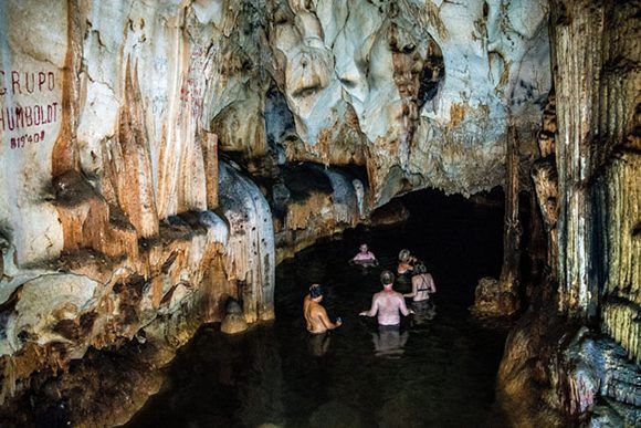 La Cueva de los Panaderos constituye uno de los principales atractivos arqueolgicos del patrimonio de Gibara, ciudad costera ubicada al norte de la provincia de Holgun, Cuba, el 24 de mayo de 2017. ACN FOTO/Juan Pablo CARRERAS