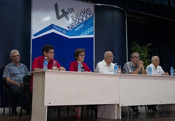 Inició IV Foro de Negocios en Cuba. Foto: Irene Pérez/ Cubadebate.