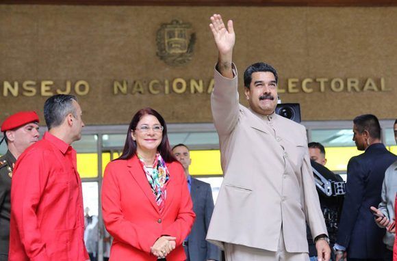Maduro convocó a una Asamblea Constituyente, pero la oposición continúa sus violentos. Foto: @PresidencialVen/ Twitter.