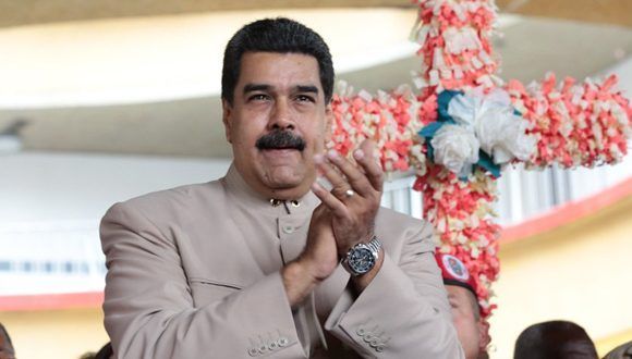 Nicolás Maduro quiere que el pueblo venezolano decida el futuro de su país. Foto: @PresidencialVen/ Twitter.