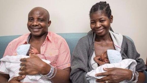 Ajibola y Adeboye Taiwo, dos estadounidenses originarios de Nigeria, intentaron tener hijos durante 17 años a través de tratamientos.