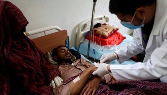 Yemen es devastada por un periodo de sequía y hambruna, la epidemia del cólera es otra de las calamidades que azota el país. Foto: Reuters.