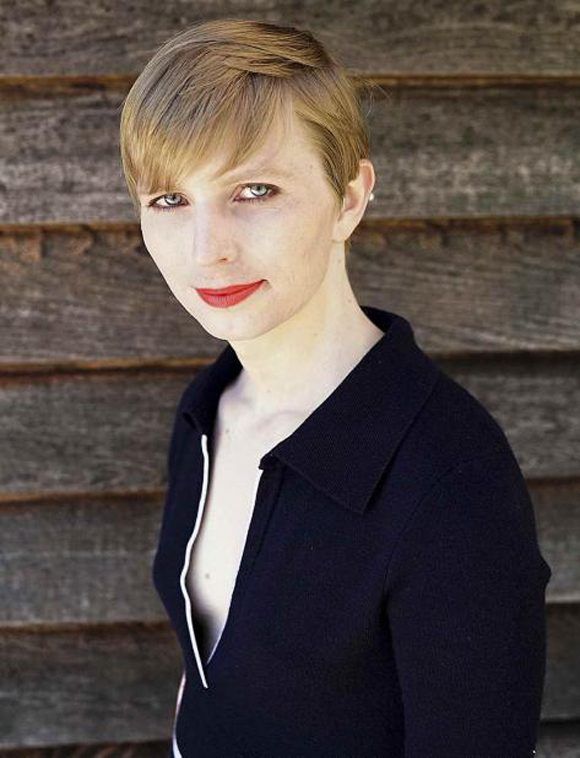 Chelsea Manning concedió su primera entrevista luego de ser liberada. Foto: AP.