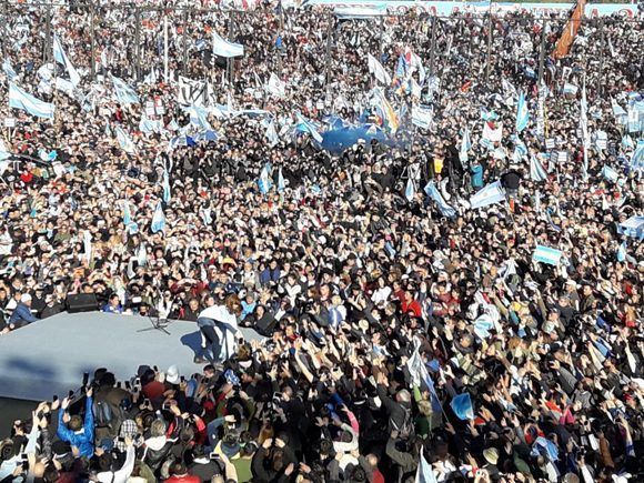 Foto: @CFKArgentina.