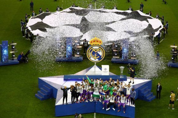 El Real Madrid ha ganado 12 Liga de Campeones, incluidas las dos últimas. 