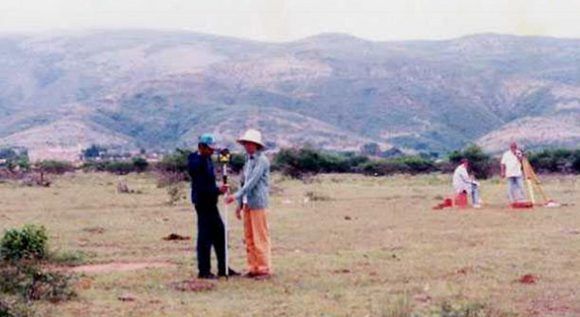 El equipo de expertos cubanos empleó las más disímiles técnicas para localizar la fosa de enterramiento en Vallegrande.