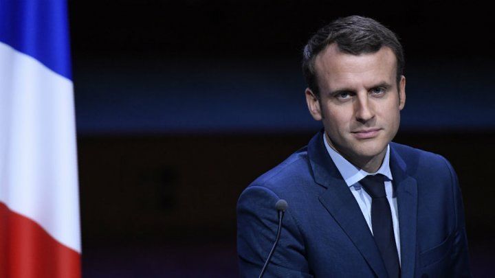 Emmanuel Macron. Foto: Revista Catorce 6.