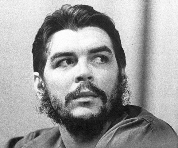 Ernesto Guevara. Foto: Archivo.