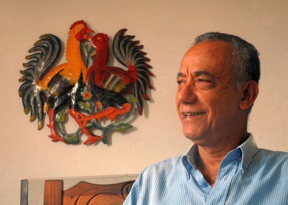 Martínez Heredia fue investigador Titular del Centro de Investigación y Desarrollo de la Cultura Cubana Juan Marinello. Foto: Emilio Herrera/PL.