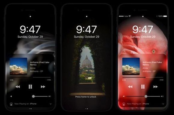 El diseño conceptual del próximo Iphone 8.