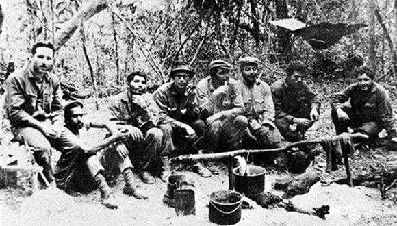 La guerrilla del Che la integraron, en su mayoría, combatientes cubanos y bolivianos.