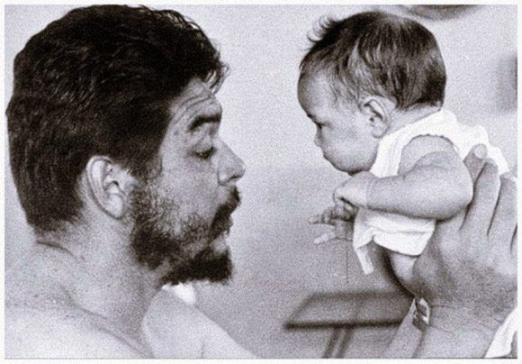 El Che padre. Foto: Cortesía del Centro de Estudios Ernesto Guevara. 