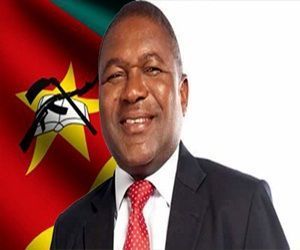 El presidente de la República de Mozambique