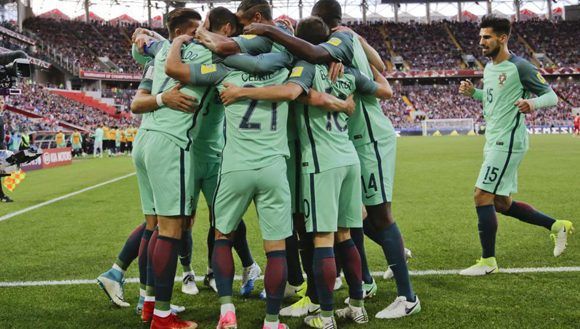 Los portugueses son primeros del Grupo A, con una victoria y un empate. Foto: AP.