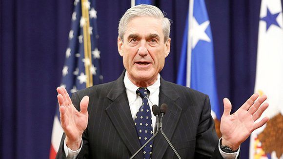 Robert Mueller, fiscal o consejero especial de Estados Unidos, estaría investigando a Donald Trump. Foto: Jonathan Ernst/ Reuters.