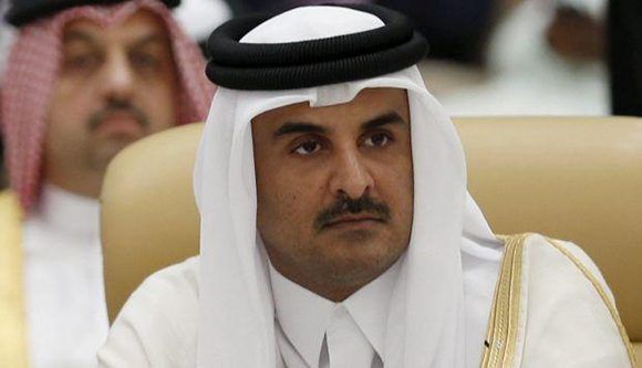 Tamim bin Hamad Al Thani, emir de Qatar. Foto: Reuters.