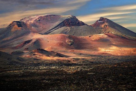Volcán de Timanfaya, Lanzarote. Foto: 20 Minutos.