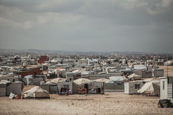 Zaatari, campo de refugiados sirios en Jordania. Foto: Pablo Tosco/ Oxfam Intermón.