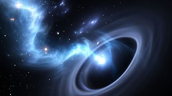 ¿Qué hay adentro de un agujero negro? Todo lo que ha entrado en él. Imagen: Getty.