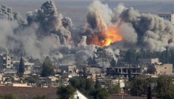 Más de 40 muertos por bombardeos en Raqqa, Siria. Foto: Noticias MVS/ Archivo.