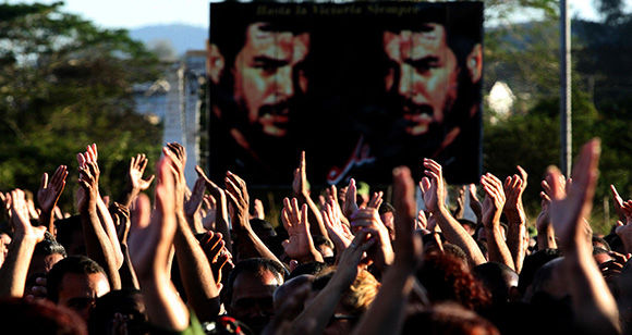 El Che. Foto: Ismael Francisco/Cubadebate.