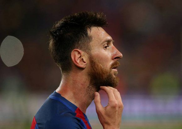 Lionel Messi fue condenado a 21 meses de cárcel. Foto: Reuters.