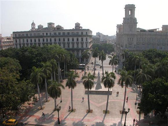 Parque Central de La Habana. Foto tomada de Habana Radio.