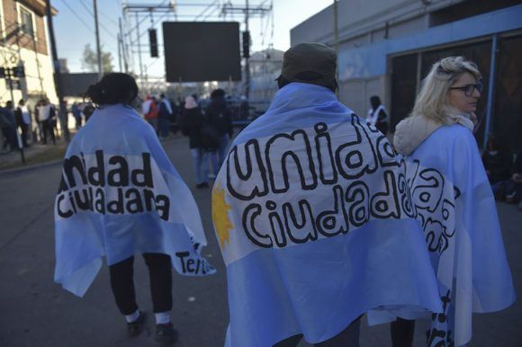 Unidad Ciudadana pretende devolverle el poder al pueblo y liberar a Argentina del neoliberalismo. Foto: @CFKArgentina.