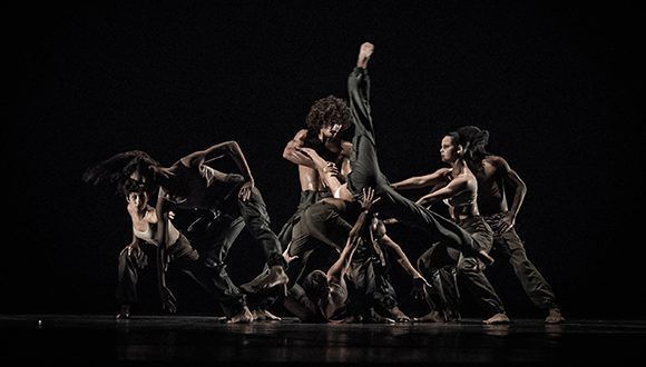 Espectáculo de Danza Contemporánea de Cuba. Foto: Carlos Mera.