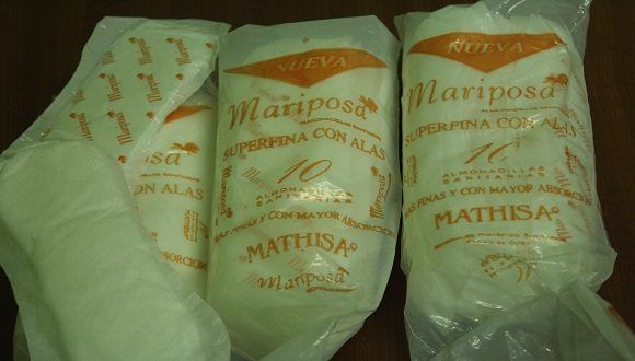 La marca Mariposa es producida por la empresa MATHISA. 