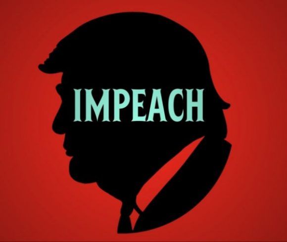 Portada del sitio web http://www.impeachmentmarch.org/.