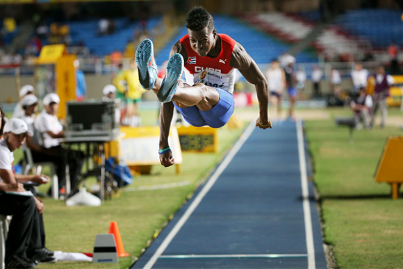 Maykel Massó. Foto: IAAF / Archivo de Cubadebate