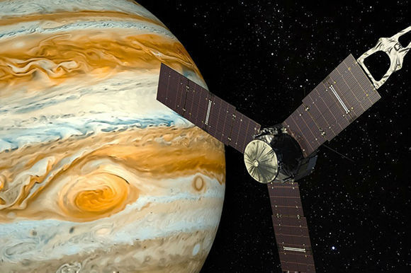 La NASA revela imágenes de la Gran Mancha Roja de Júpiter a una distancia histórica. Foto tomada de El Espectador