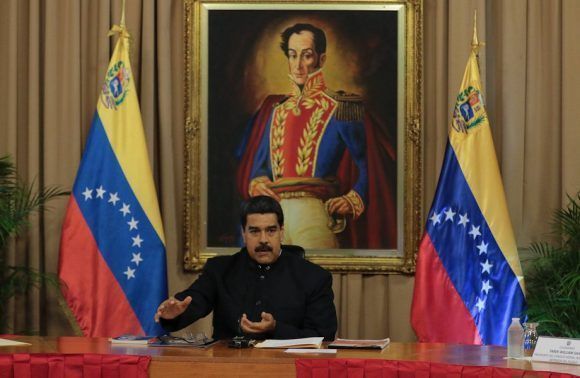 El presidente de Venezuela, Nicolás Maduro. Foto: @PresidencialVen.